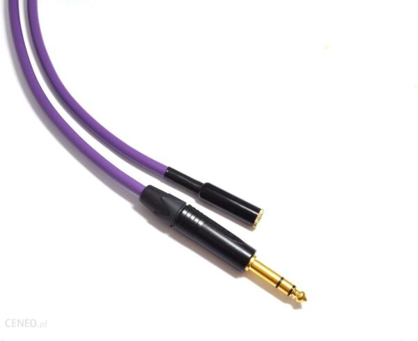 Melodika MDPJGMJ100 (1x wtyk Jack - 1x gniazdo mini Jack) 10m