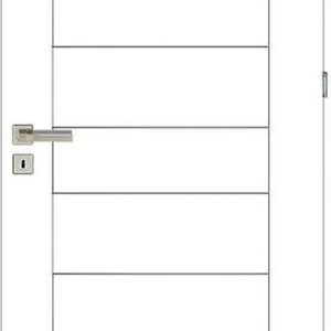 Merkury Market Drzwi Wewnętrzne Vegas 1S 80P Białe Wc