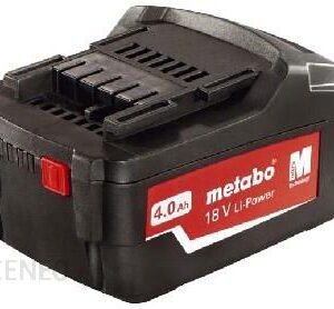 Metabo 18 V / 4.0 Ah Li-Power 625591000