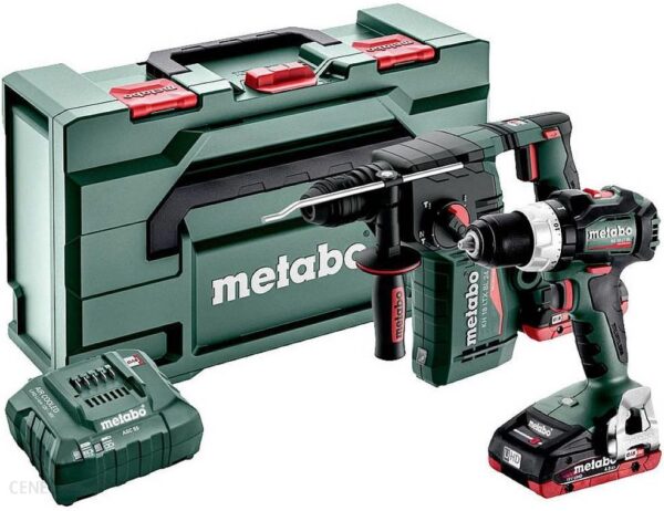 Metabo Zestaw Narzędzi Combo Set 2.3.6 685218800 Comboset236