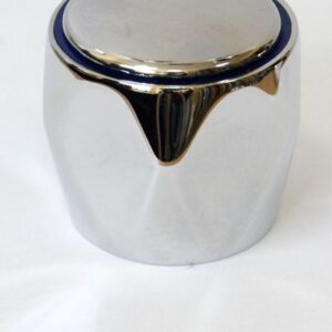 Metalowiec Pokrętło do bateri STANDARD metalowe CHROM zimna woda