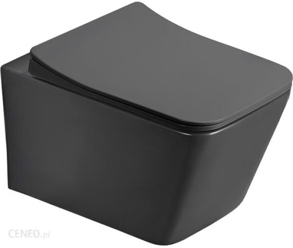 Mexen Teo - Miska Wc Rimless Z Deską Wolnoopadającą