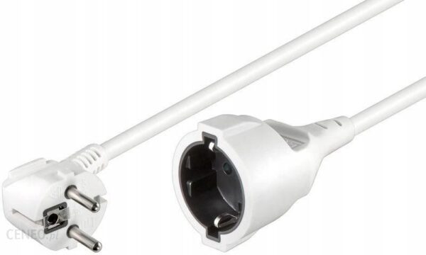 Microconnect 10m Schuko Biały PE141000W