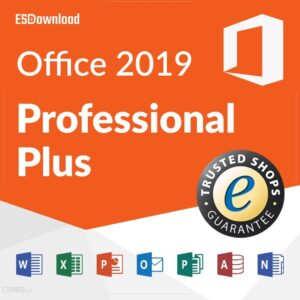 Microsoft Office 2019 Professional Plus Licencja
