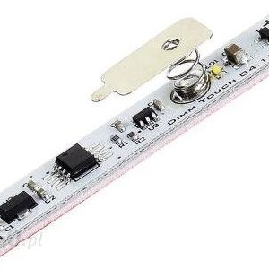 Mikro wyłącznik LED do profili aluminiowych 12-24V DC 5A - pojemnościowy
