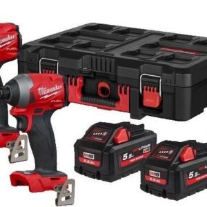 Milwaukee M18 FPP2A2-552P Fuel Powerpack 4933478826