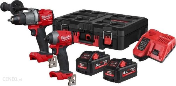 Milwaukee M18 FPP2A2-552P Fuel Powerpack 4933478826