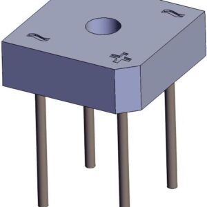 Mostek prostowniczy Graetza KBPC110 3A KBPC1 1000V