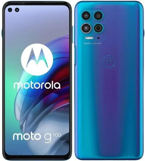 Motorola Moto G100 8/128GB Niebieski