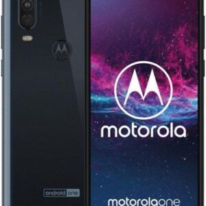 Motorola One Action Granatowy