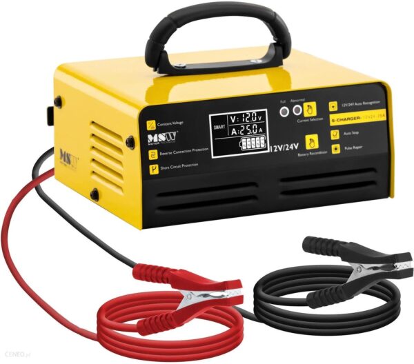 Msw Prostownik 12 24 V 15 25 A S Charger 12V24 25A 3 Lata Gwarancji