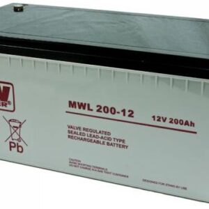 Mw Power Agm Mwl 200Ah 12V (MWL20012)