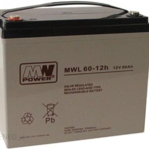 Mw Power Agm Mwl 60Ah 12V (MWL6012H)