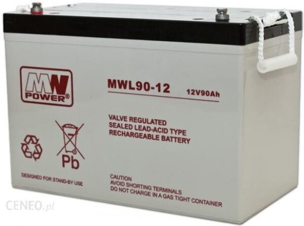 MW Power Akumulator AGM MWL 90-12 12V 90 Ah (MWL 90-12)