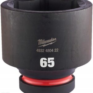 Nasadka udarowa 1'' 65 mm 6 kąt krótka Milwaukee 4932480422