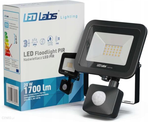 Naświetlacz Ll Led Smd 20W Pir 230V Neutralny