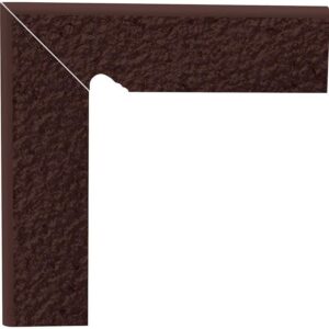 Natural Brown Duro Cokół Schodowy Lewy 30x8
