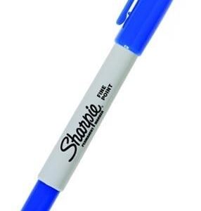 Newell Marker Sharpie Fine Niebieski (S0810950)