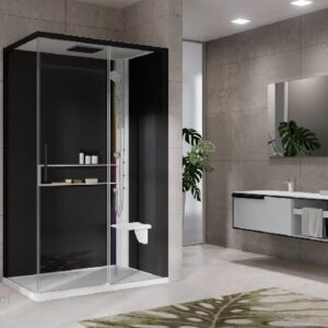 Novellini Glax 2 2.0 Hydro Plus 120X90 Prawa Biała (G222P290DM1L1UH)