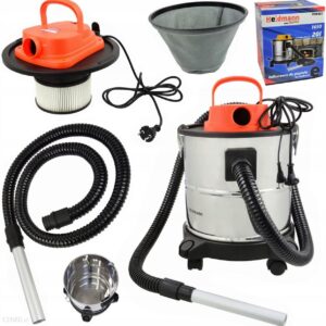 Odkurzacz Do Popiołu Kominka Pieca 1650 W 20L Hepa