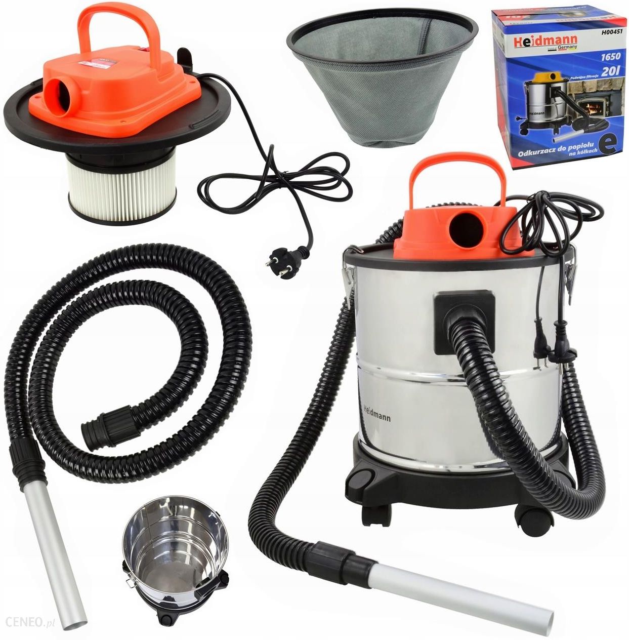 i-odkurzacz-do-popiolu-kominka-pieca-1650-w-20l-hepa Odkurzacz Do Popiołu Kominka Pieca 1650 W 20L Hepa