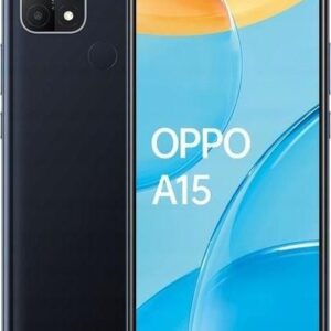 OPPO A15 3/32GB Czarny