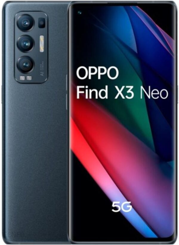 Oppo Find X3 Neo 5G 12/256GB Czarny