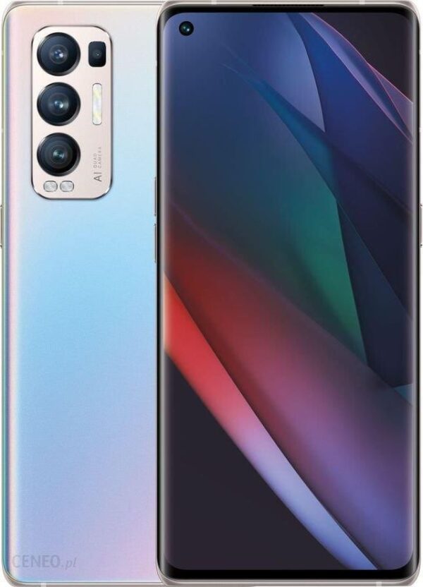 Oppo Find X3 Neo 5G 12/256GB Srebrny