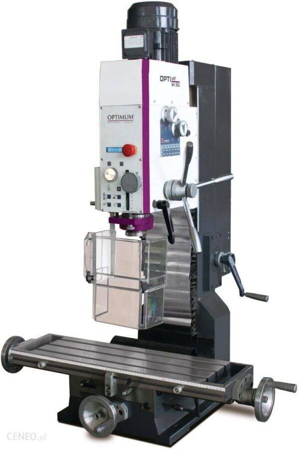 Optimum - Maszyny Wiertarko-Frezarka 400V Mh 35G (3338165)