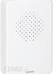 Orno Dzwonek Przewodowy Elektroniczny Jednotonowy Lark Maxi Ac 230V Śnieżno Biały (ORDPMR161PW)