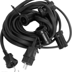 Orno Girlanda 6M 5 X Oprawka E27 + Hak Or G Cz H/Ip44 7965704