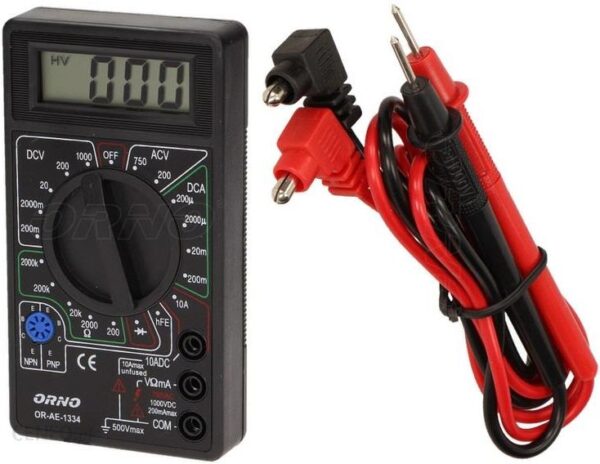 Orno Miernik elektryczny uniwersalny OR-AE-1334