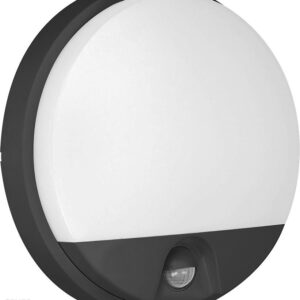 Orno Oprawa Ogrodowa Agat Led 10W Z Czuj. Ruchu Pir Czarna Or Op 6111Blpmr4