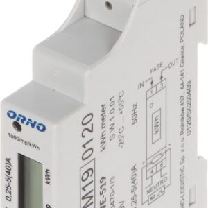 Orno-Polska Orno Licznik Energii Elektr. 1-Faz 40A Lcd Mid (ORWE519)