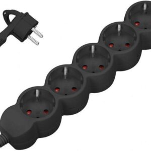 Orno Przedłużacz 5-Krotny 2P+Z 3M H05Vv-F 3X1