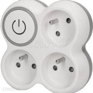 Orno Rozgałęźnik 3X2P+Z Z Wyłącznikiem