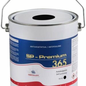 Osculati Sp Premium 365 Self-Polishing Antifouling Black 2