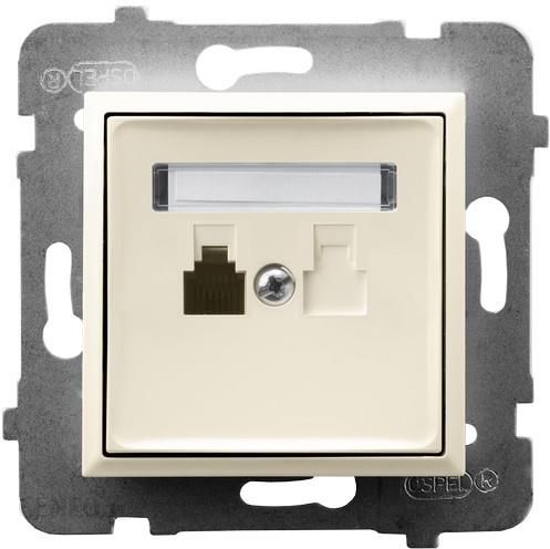 i-ospel-aria-gniazdo-telefoniczne-pojedyncze-ecru-gpt-1u-m-27 Ospel Aria Gniazdo Telefoniczne Pojedyncze Ecru Gpt-1U/M/27