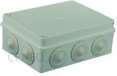PAWBOL instalacyjna hermetyczna S-BOX szary 190 x 140 x 70