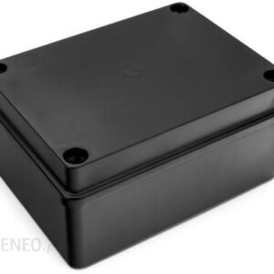 Pawbol Puszka N/T Herm. 150X110X70 B/Dł. Ip55 Czarna Sbox316C