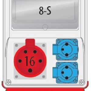 Pawbol R Box 240 1X16/5 2X250V B.1801-Ps1