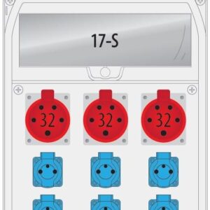 Pawbol Rozdz.r-box 460r 3x32/5
