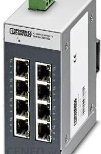 Phoenix Contact Przełącznik Industrial Ethernet Switch 2891002 Ilość Portów Ethernet 8