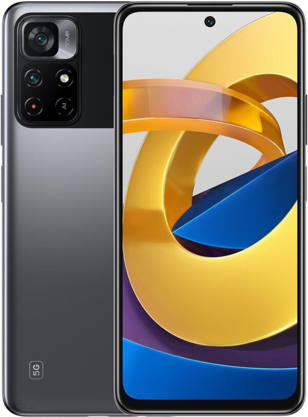 POCO M4 Pro 5G 4/64GB Czarny