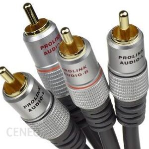 Prolink Exclusive Przewód 2xRCA/2xRCA 1