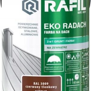 Rafil Eko Radach Na Dach RAL3009 Czerwony Tlenkowy 0
