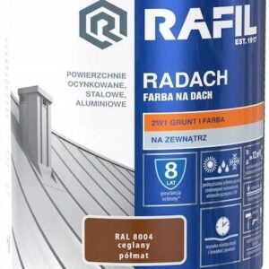 Rafil Radach RAL8004 Ceglany Półmat 0