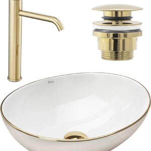Rea Zestaw Sofia Gold Edge + Bateria Wysoka Lungo Gold + Korek Uniwersalny Gold (KPL-10000)