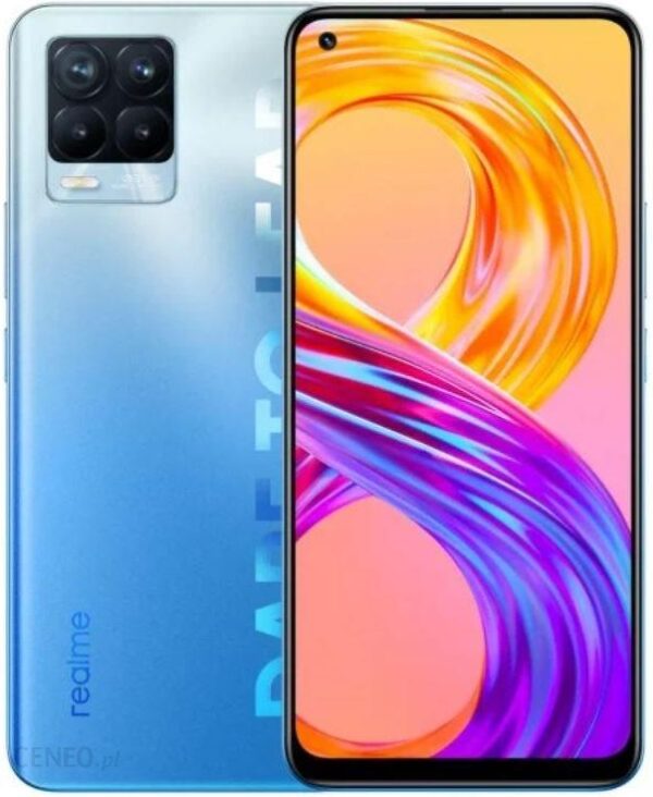 realme 8 Pro 8/128GB Niebieski