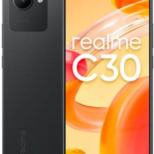 realme C30 3/32GB Czarny